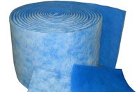 Flo Tec Incorporated - Filter Media Experts - Leaders in Non-Woven Technologies - bluewhite_poly_material